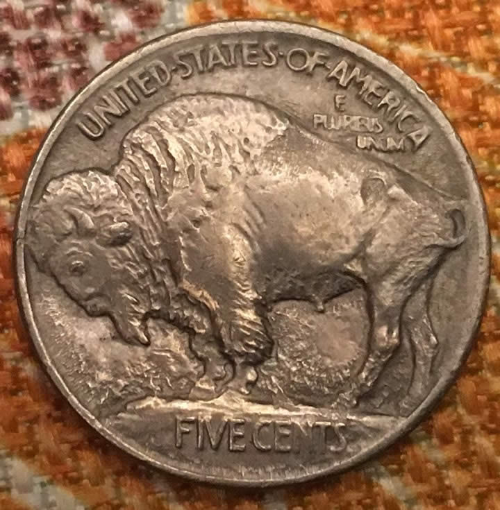 1913-Buffalo-Nickel-Type-1