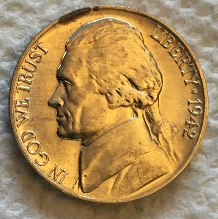 1942-&-1943-Jefferson-Nickels