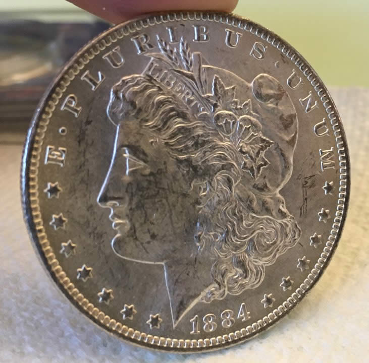 1884-O-Morgan-Silver-Dollar