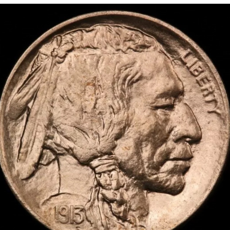 1913-D-Buffalo-Nickel