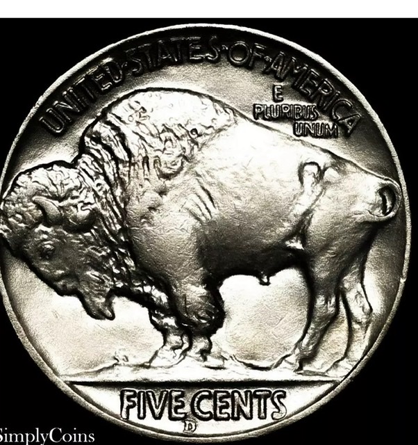 1938-D-Buffalo-Nickel