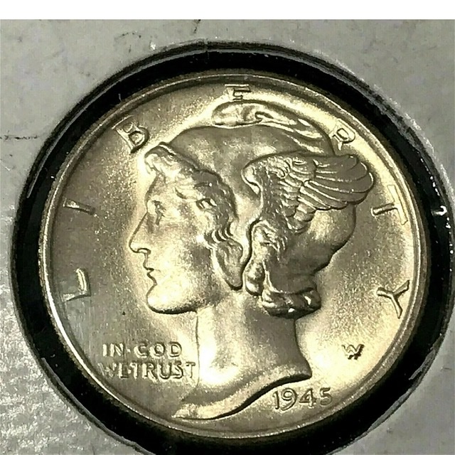 1941-&-1945-S-Mint-Mercury-Dime