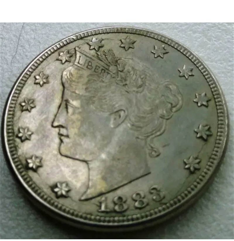 1883,-1910,-1911,-&-1912-Liberty-Nickels