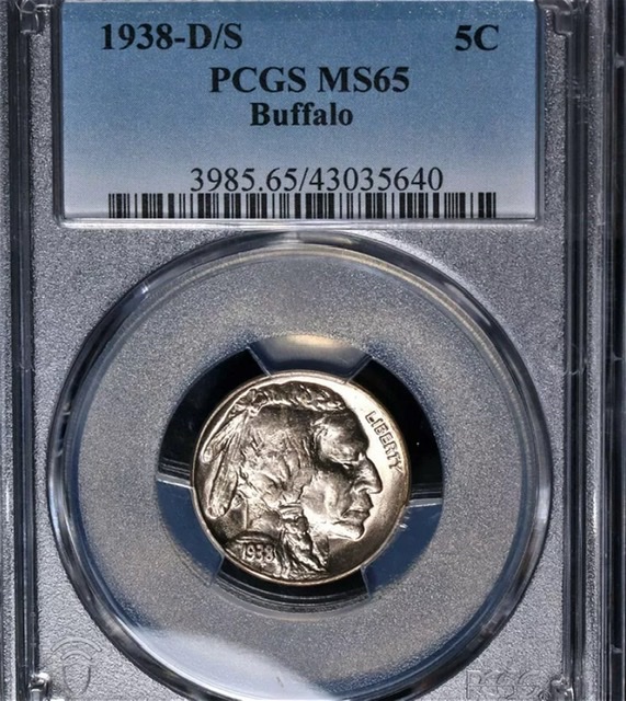 1938-D/S-Buffalo-Nickel-#5