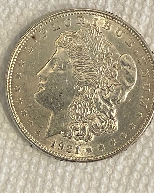 1921-P-Morgan-Silver-Dollar