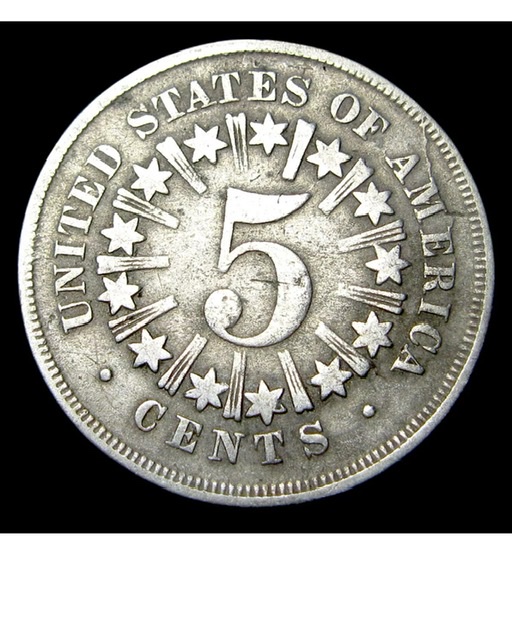 1867-Shield-Nickel-With-Rays.-Grade?