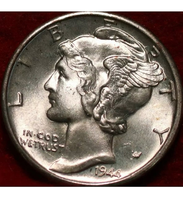 1944-D-Mercury-Dime-Grade