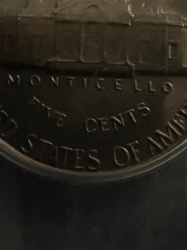 1950-D-Jefferson-Nickel-With-Struck-Thru-Error