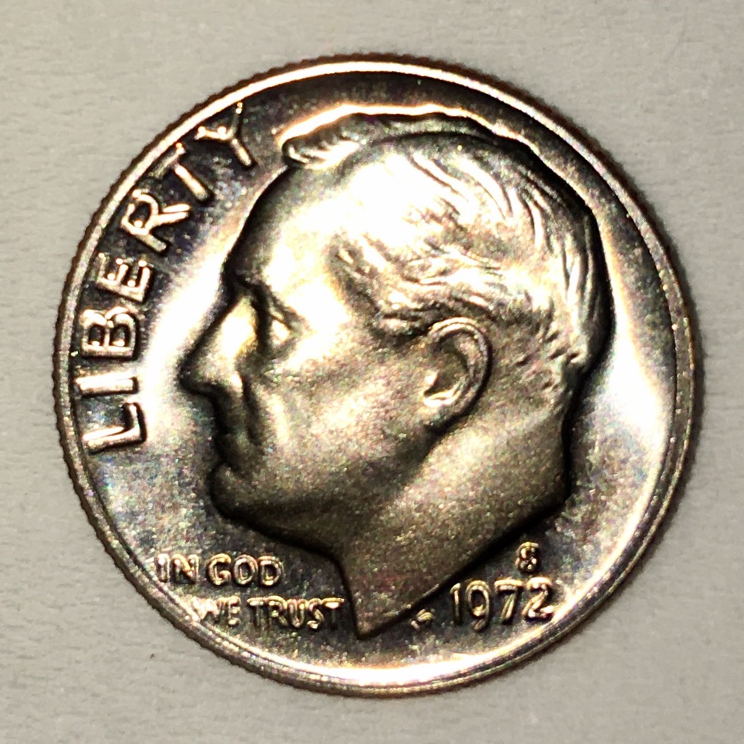 Doubling?-1972-S-Roosevelt-Dime