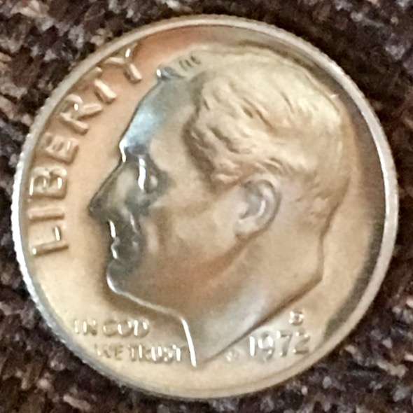 Doubling?-1972-S-Roosevelt-Dime