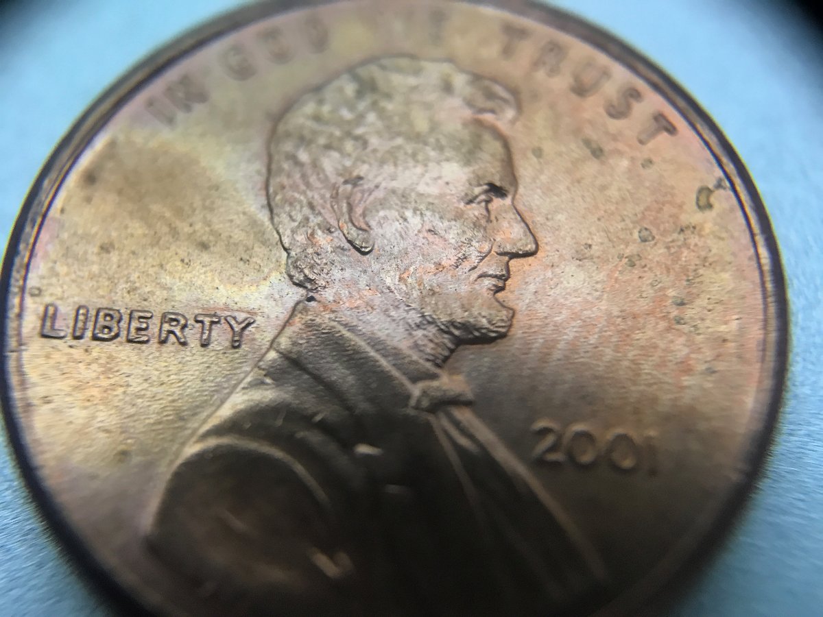 2001-P-Lincoln-Cent---Double-Earlobe?