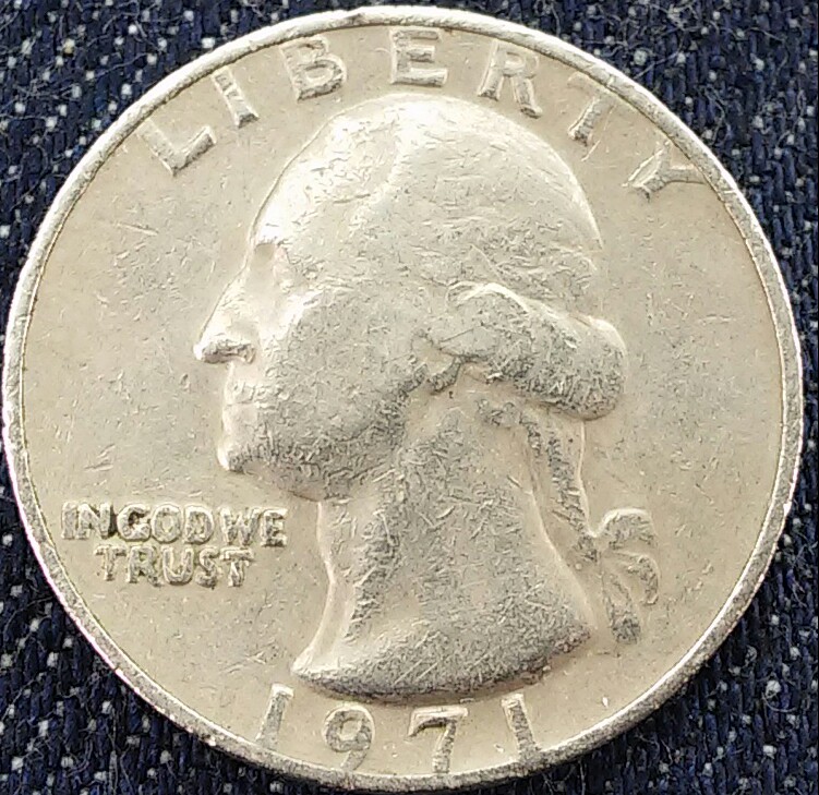 What-Slid-@cross-This-1971-D-Quarter