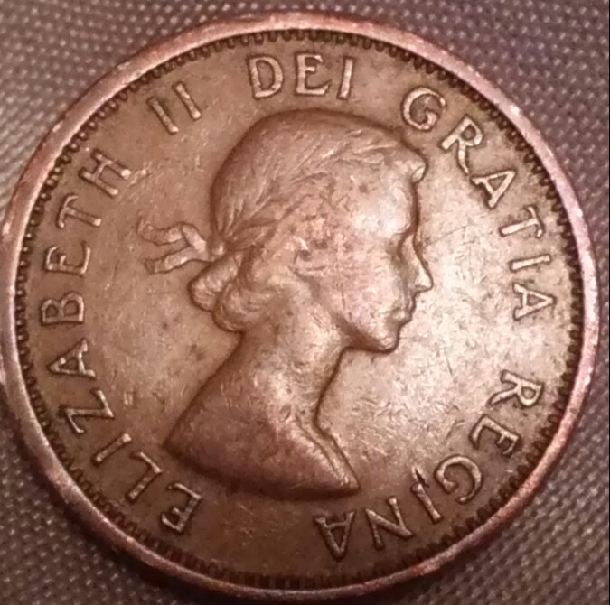 1962-Canadian-Penny/