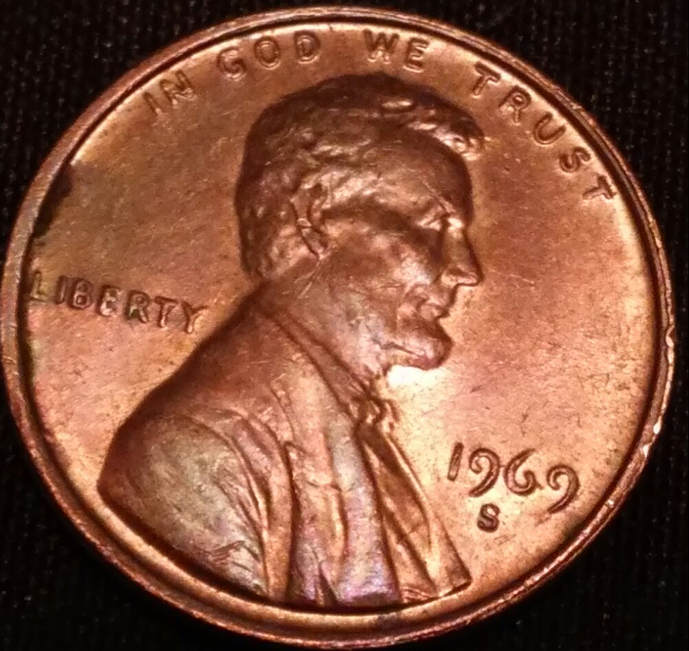 1969-S/1960-Penny-///
