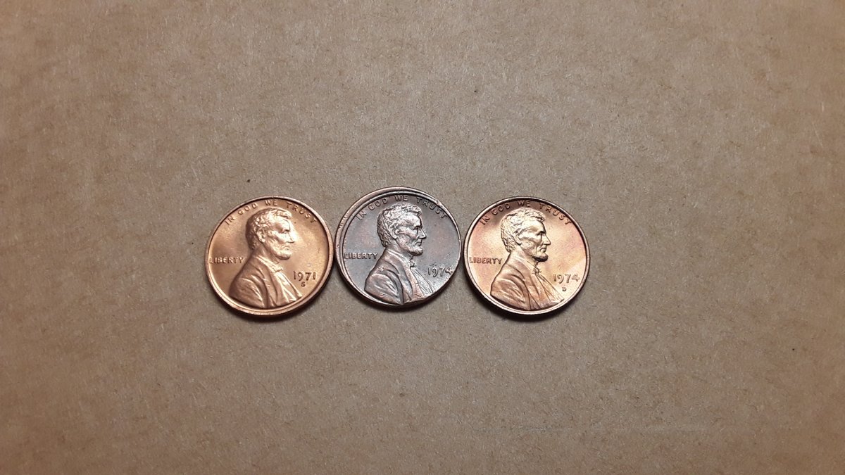 Found-This-1974-P-Lincoln-Cent-With-Part-Cut-Off