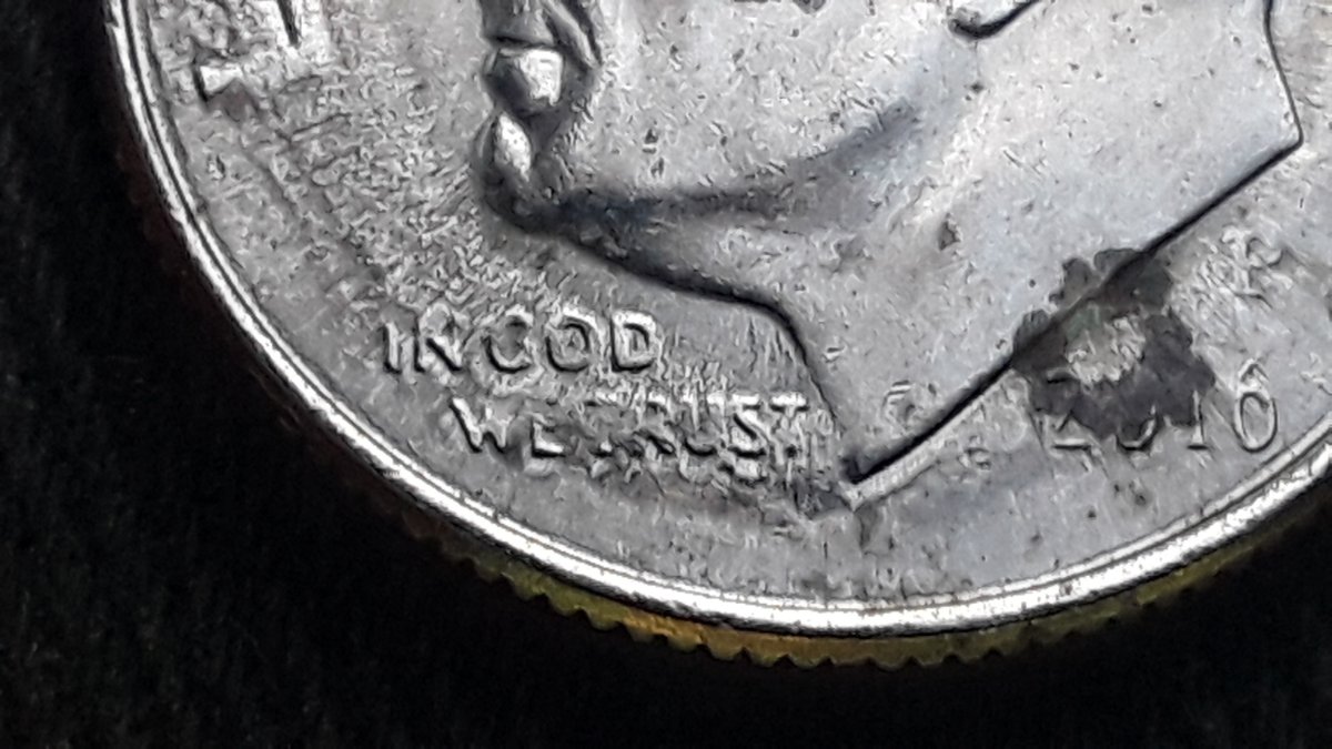 1995-P-Dime-Odd-Damage-Or-?