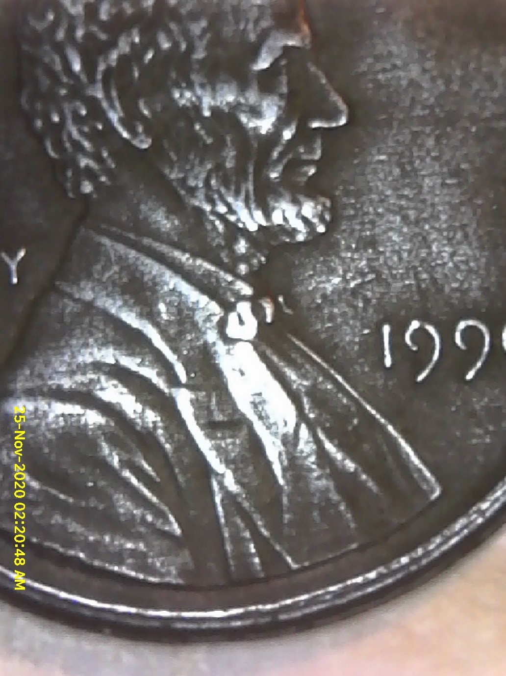 1990-P-Lincoln-Memorial-Cent-Wrong-Planchet-Or-Phd?