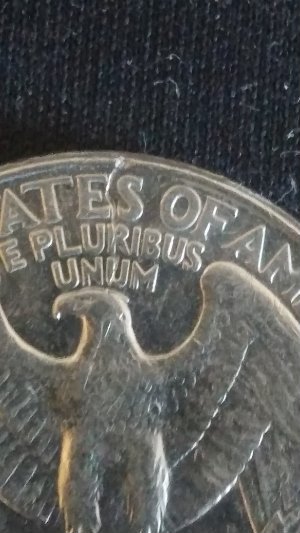 1992-Washington-Quarter-With-Die-Crack-Through-Letters-Into-Eagles-Head