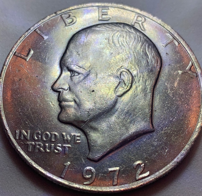 1972-Eisenhower-Dollar
