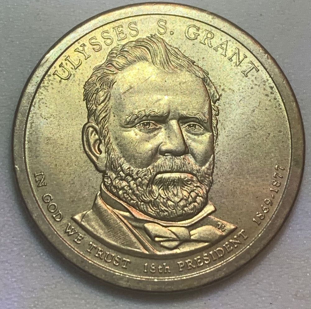 John-Quincy-Adams-Dollar,-Different-Colour-Sides?--Missing-Clad?-Wrong-Planchet?-Proof?