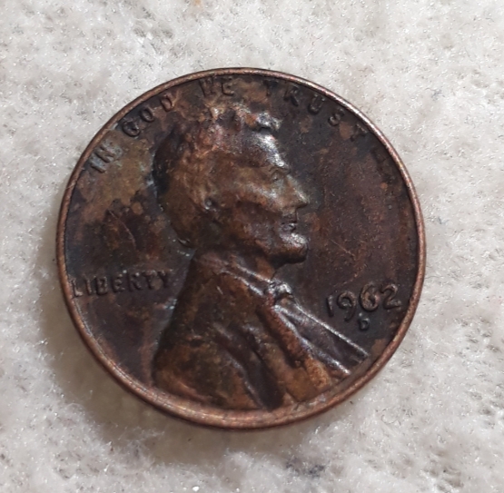 1962-D-Lincoln-Memorial-Penny