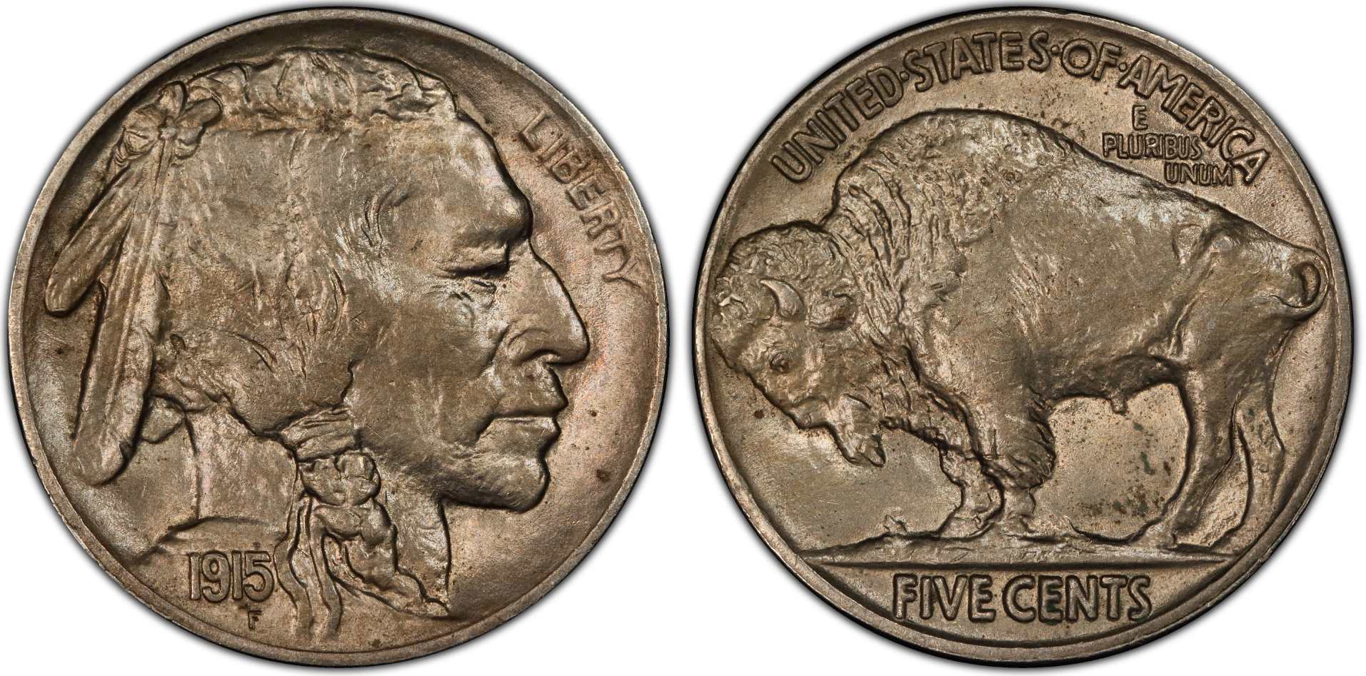 Another-Batch-From-PCGS--1915-MS-63-Buffalo-Nickel-And-More-Buffalo's