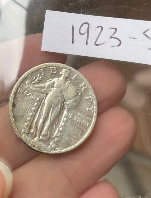 1923-S-Standing-Liberty-Quarter-For-Grading