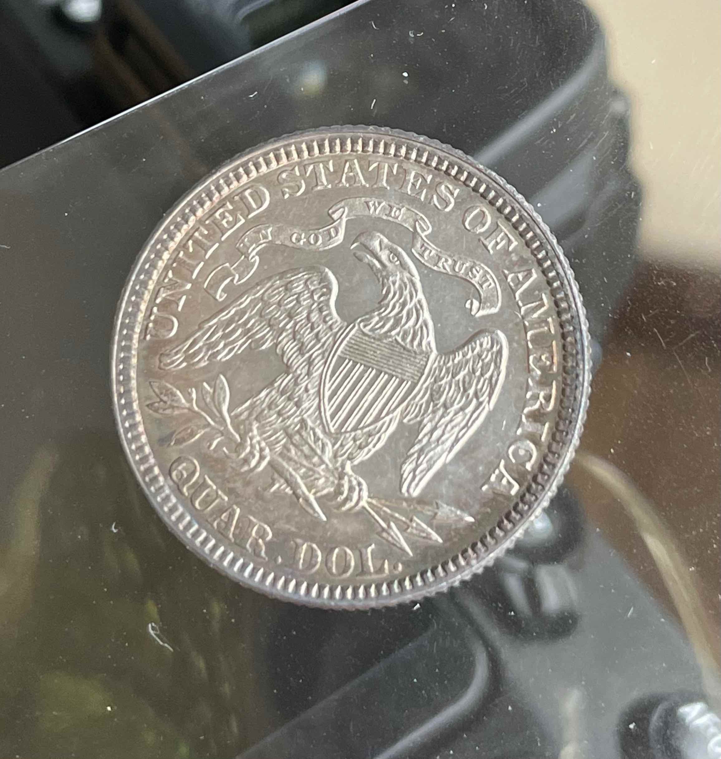 1884-Seated-Liberty-Quarter-For-Grading