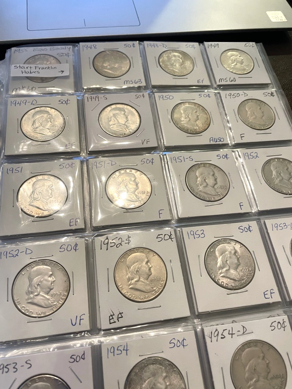 Best-Way-To-Store-Half-Dollars-1930-1980