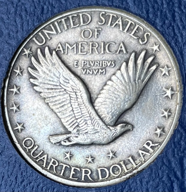 1920-D--Liberty-Standing-Quarter-For-Grading