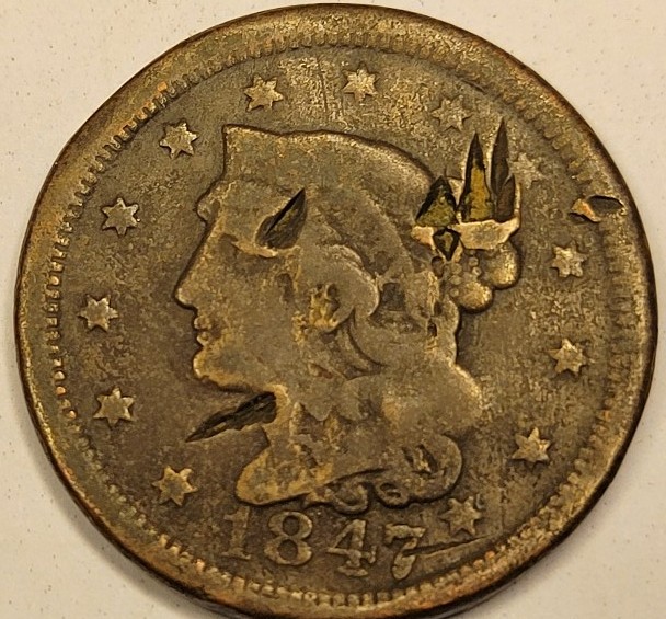 1847-Large-Cent.what-Happened-Here?