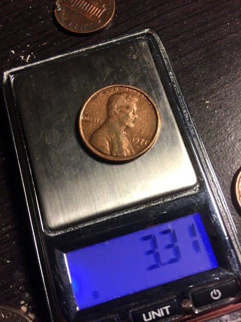 ?-About-The-Weight-Of-A--1983-Cent