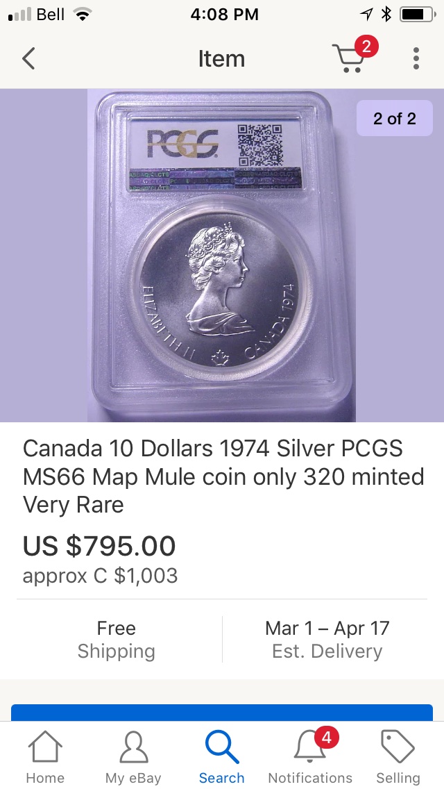 1973/1974-Canada-S$10-Die-Mule-Fakes