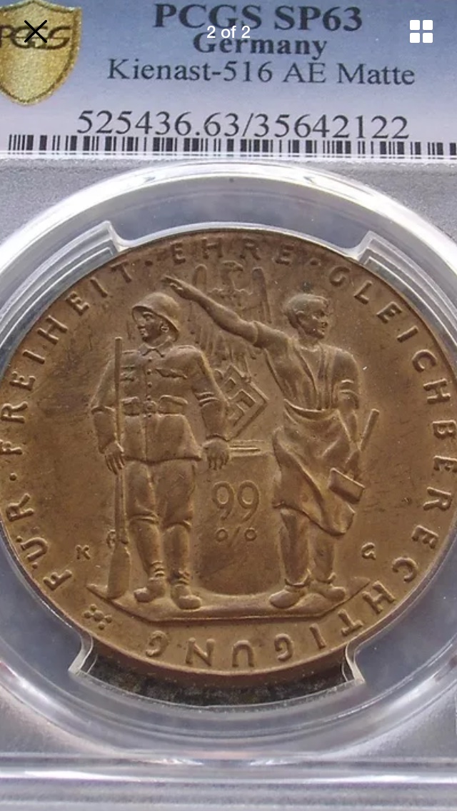 Rare-1936-Karl-Goetz-‘zeppelins-Over-The-Berlin-Gate’-Ref-Kienast-516