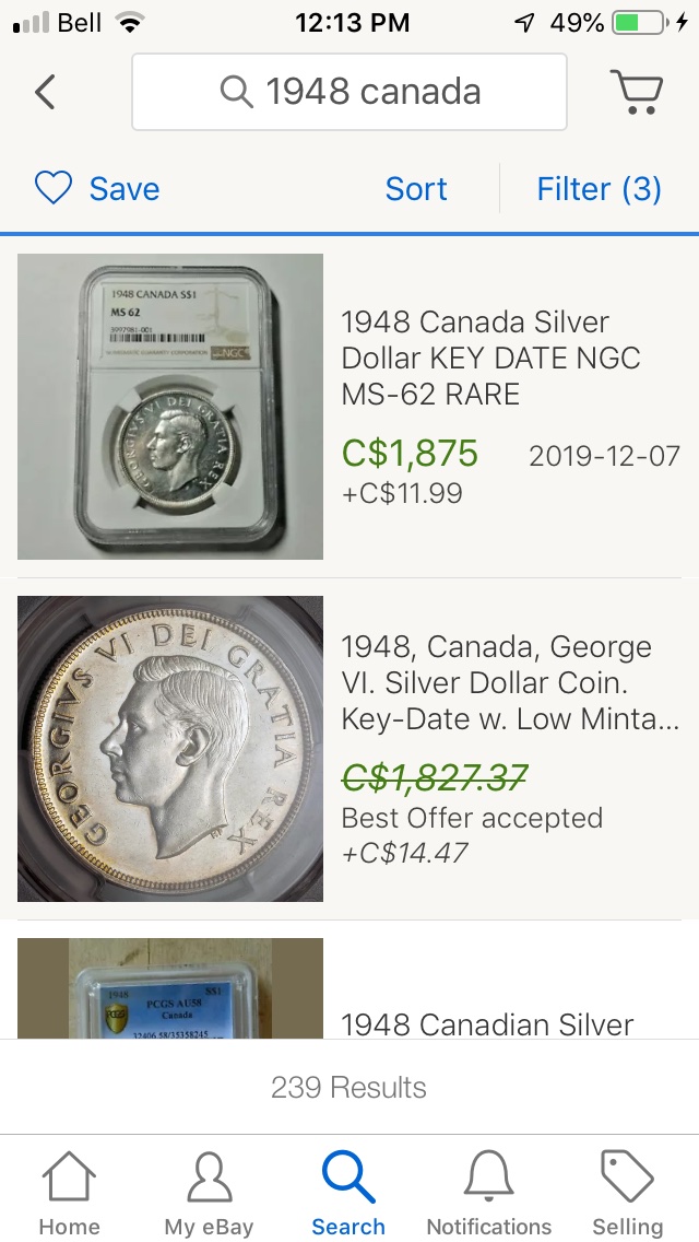 Price-Of-1948-Silver-Dollar-Keeps-Dropping