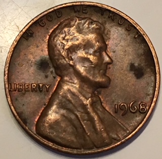 1968-P-LMC-Doubled-Working-Hub,-Mate-To-My-1968-S-LMC