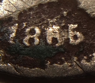 1865-P-Three-Cent-Nickel,-Found-On-The-Ground-And-Has-The-Sound-Of-Silver.