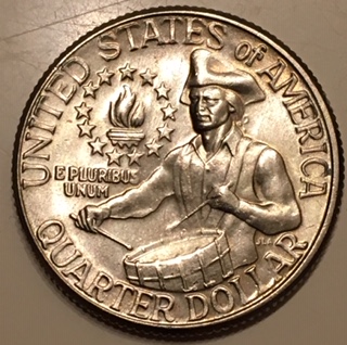 1976-D-Bicentennial-Quarter,-A-Little-Different-From-The-Rest.