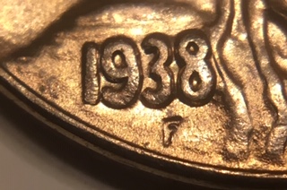 1938-D-Buffalo-Nickel,-I-Dont-Think-They-Minted-Satin-Finishes-So,-Toning?