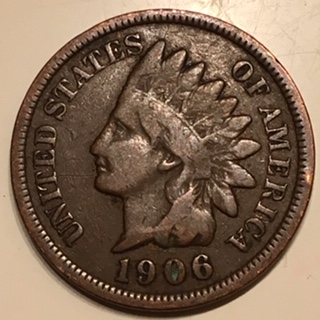 1906-P-Indian-Head-Penny-Found-CRH,-Coop's-Favorites