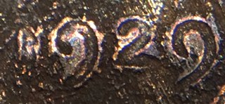 1929-P-LWC-Incused-Date,-Motto-And-Epu.-Chemical?-Environmental?