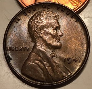 1941-P-LWC-Most-Beautiful-Cent-I-Have-Ever-Seen.-Improper-Alloy-Mix?