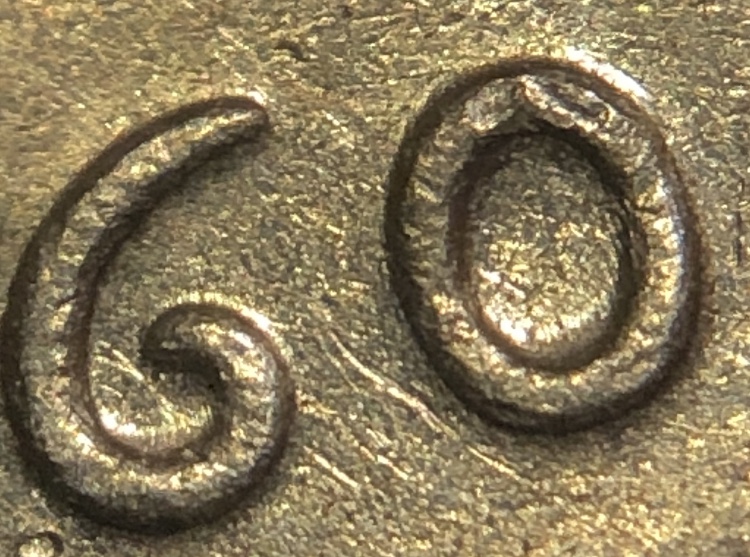 1960-Large-0-Franc,-I-Think-Both-Of-These-May-Be?