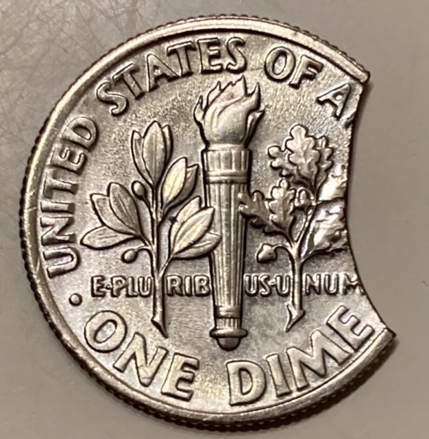 1994-D-Roosevelt-Dime-20%-Clipped-Planchette.