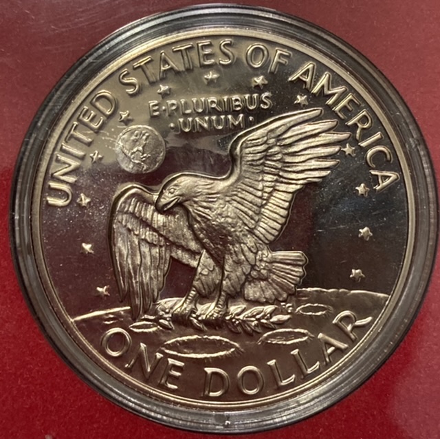 1973-S-Eisenhower-Dollar.-DDR-And-I-Have-A-Question!-Update,-It-Is-Tripled!