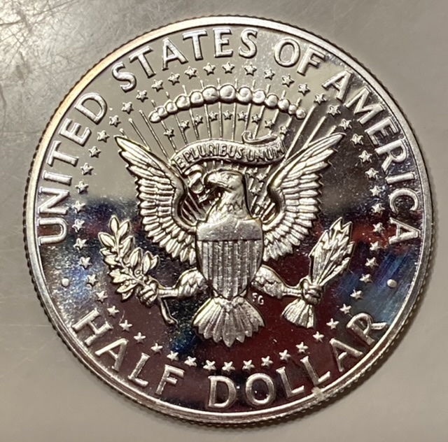 1964-Proof-Kennedy-Half-Accented-Hair-Variety.