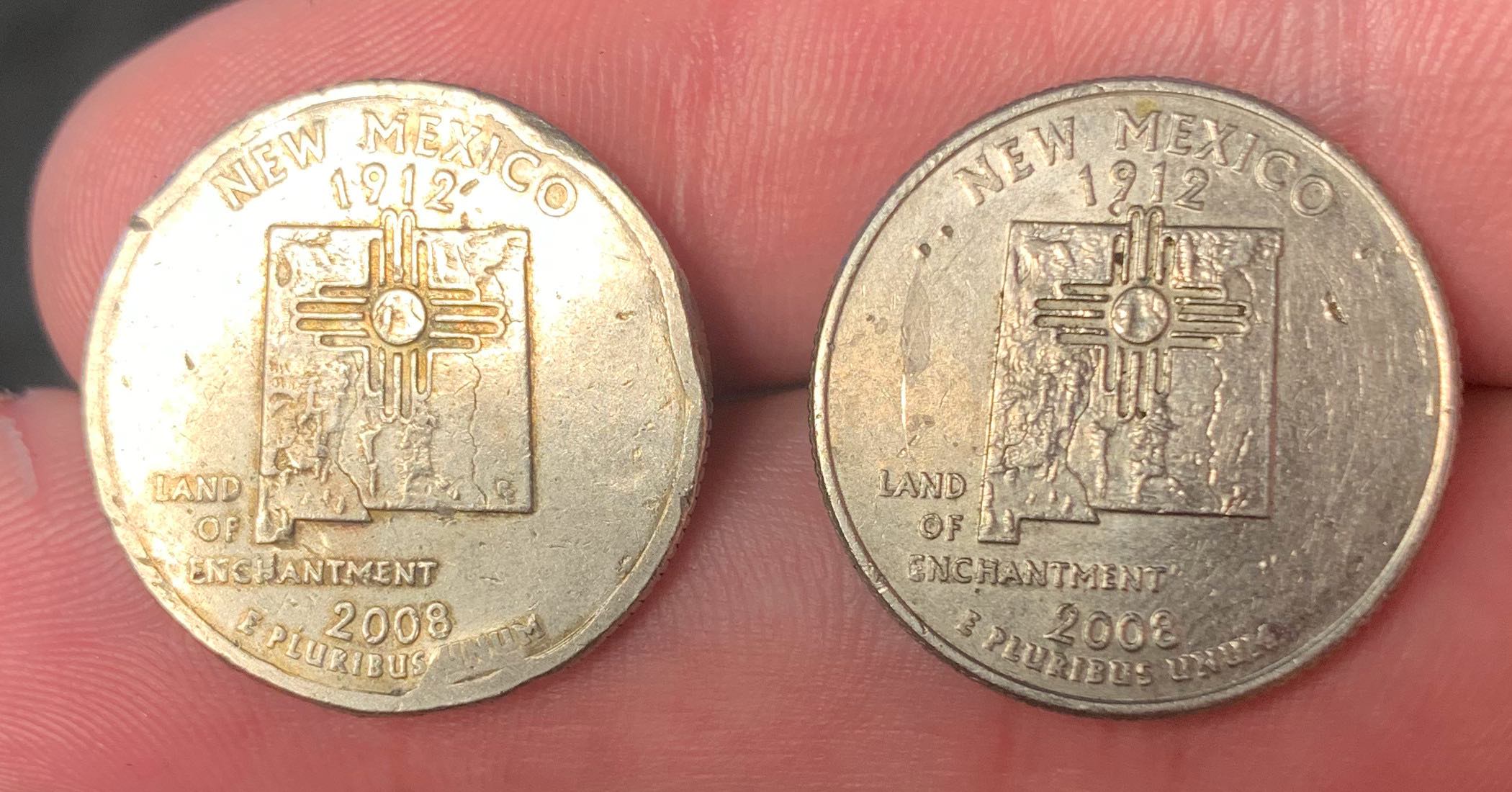 2008-New-Mexico-P-Quarter.-Mint-Error-Or-Damage-From-Circulation?
