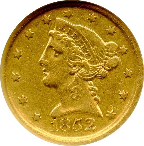 Guess-The-Grade-1852-D-$5-Gold