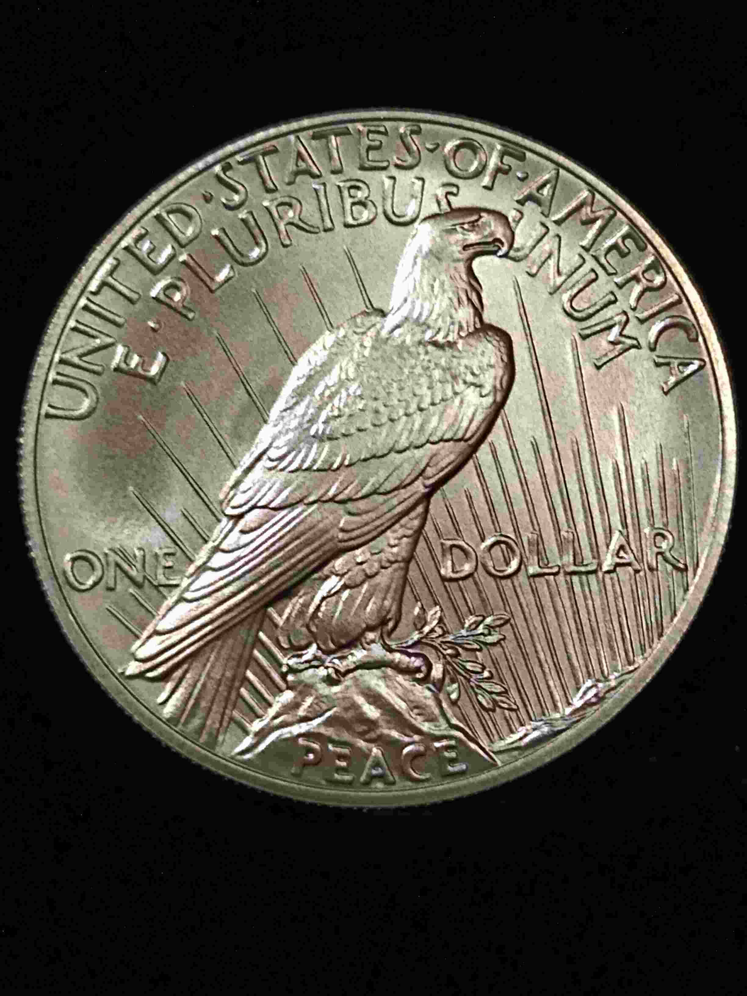 2021-Peace-And-Morgan-Dollars!