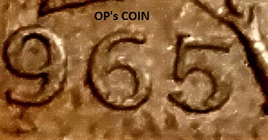 1965-Pointed-5-Penny,-Is-This-A-Small-Or-Large-Beads-Variety?